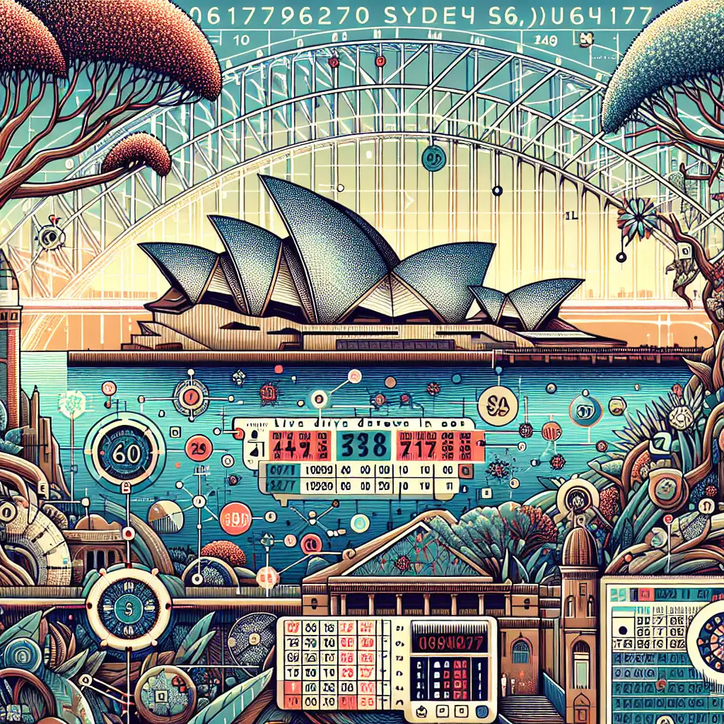 Live Draw Sydney Angka Paito