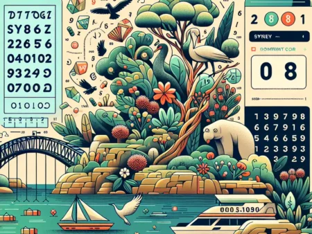 Data Togel Sydney 6D Angka Paito