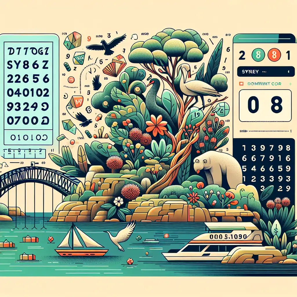 Data Togel Sydney 6D Angka Paito