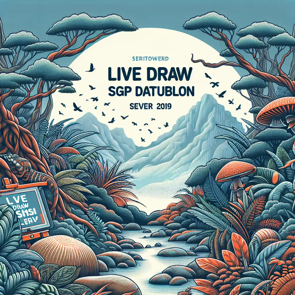 Live Draw SGP Datubolon