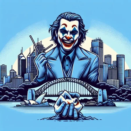 Paito Warna Sydney Joker Merah