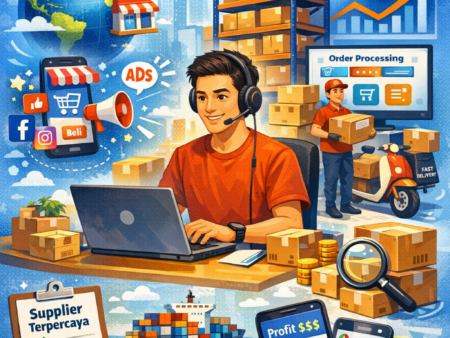 Cara Sukses Dropshipping di Era Digital