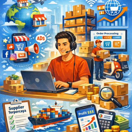 Cara Sukses Dropshipping di Era Digital
