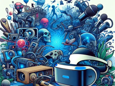 Bagaimana Teknologi VR Mengubah Industri Hiburan?