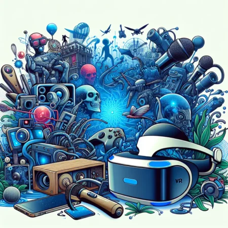 Bagaimana Teknologi VR Mengubah Industri Hiburan?