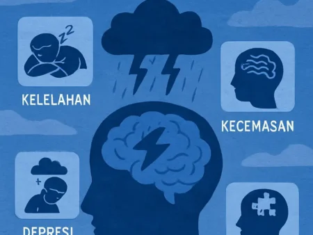 Efek Jangka Panjang Stres terhadap Kesehatan Mental