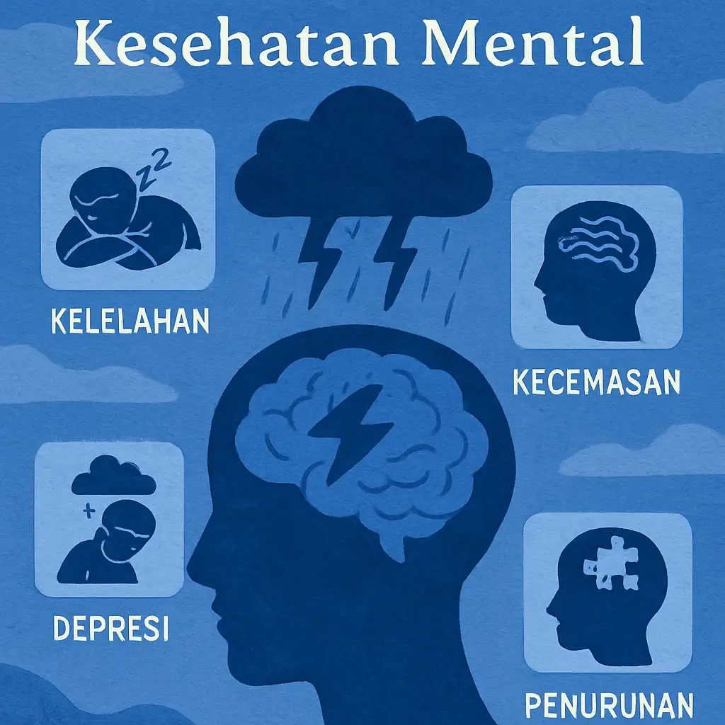 Efek Jangka Panjang Stres terhadap Kesehatan Mental