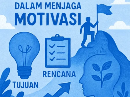 Rahasia Orang Sukses dalam Menjaga Motivasi