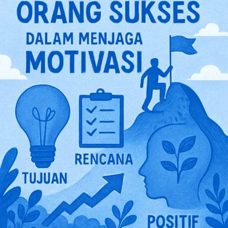 Rahasia Orang Sukses dalam Menjaga Motivasi