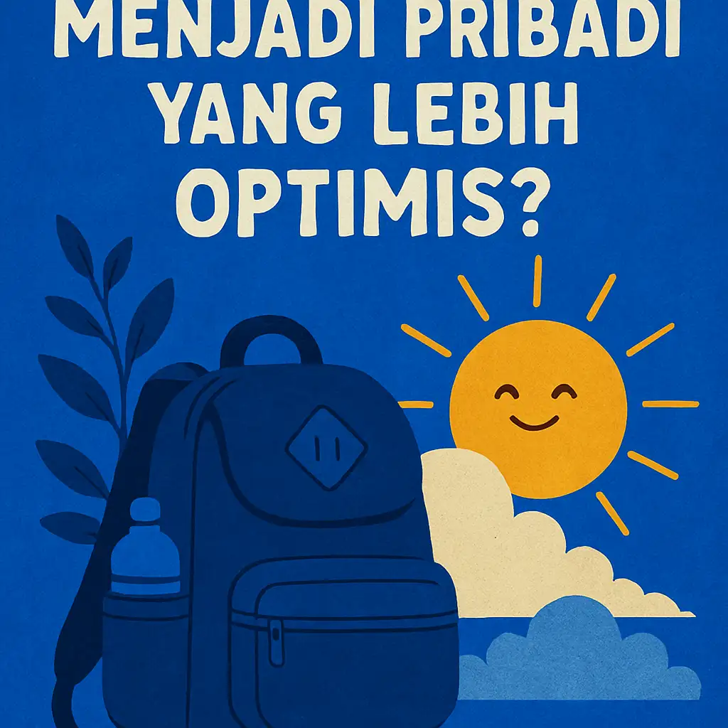 Bagaimana Menjadi Pribadi yang Lebih Optimis?
