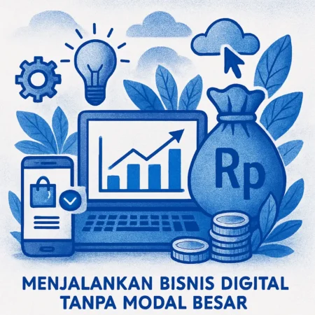 Menjalankan Bisnis Digital tanpa Modal Besar