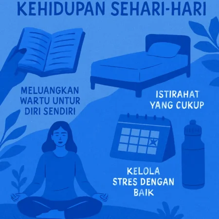 Kiat Menghindari Burnout dalam Kehidupan Sehari-hari