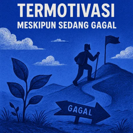 Cara Tetap Termotivasi Meskipun Sedang Gagal