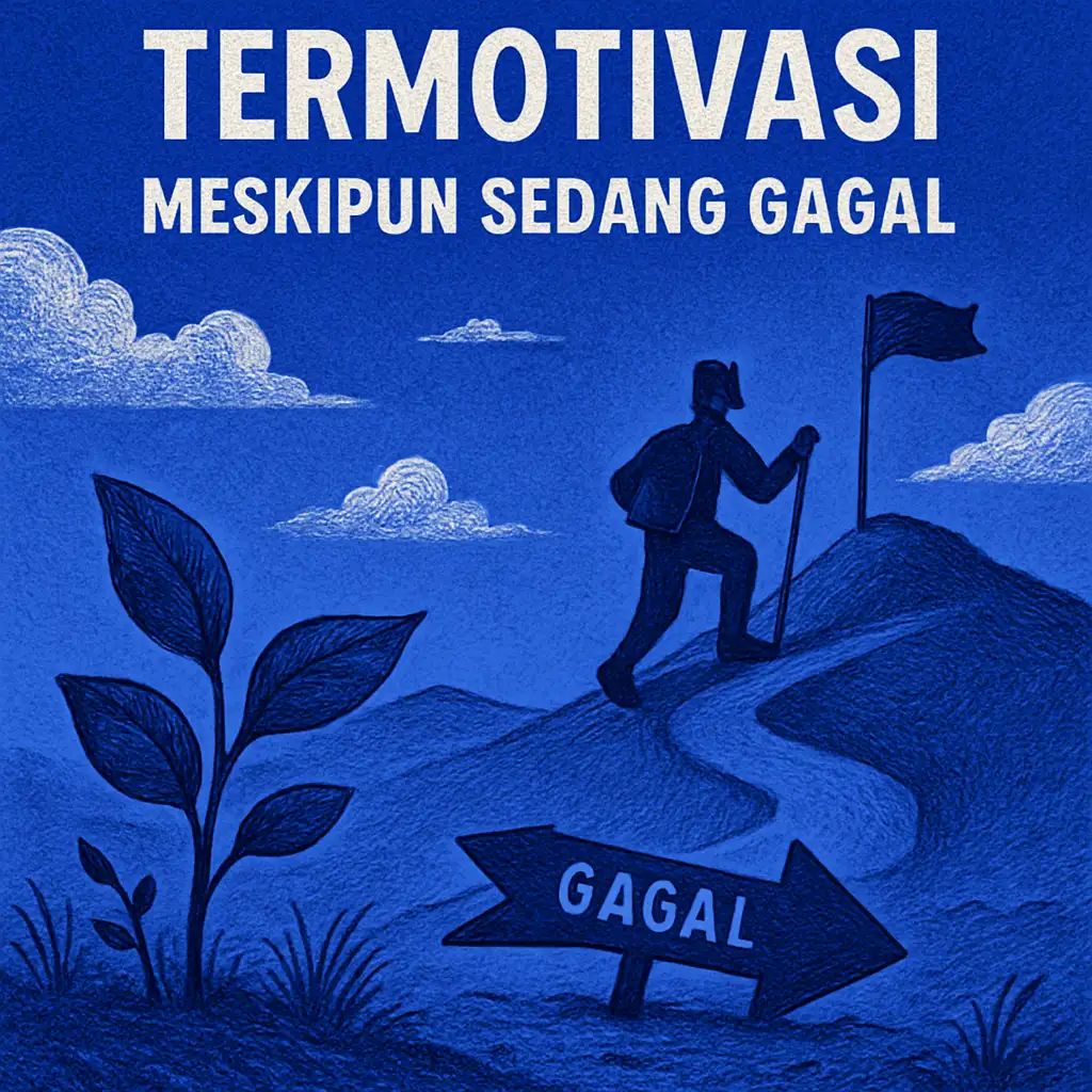 Cara Tetap Termotivasi Meskipun Sedang Gagal