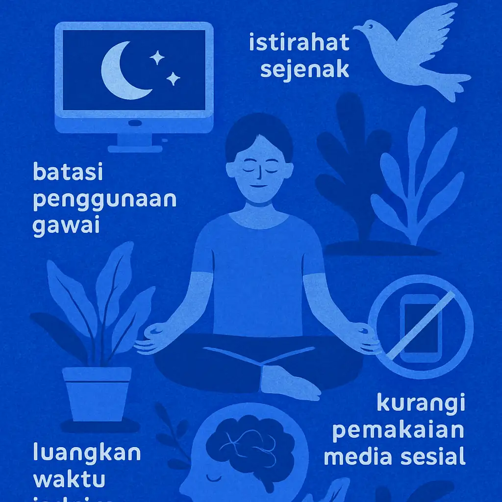 Tips Menjaga Kesehatan Mental di Era Digital