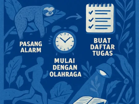 Strategi untuk Mengalahkan Rasa Malas
