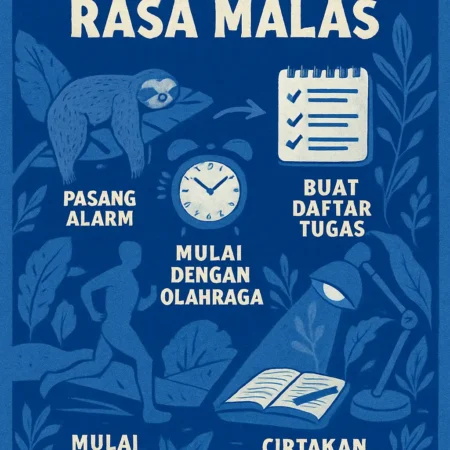 Strategi untuk Mengalahkan Rasa Malas