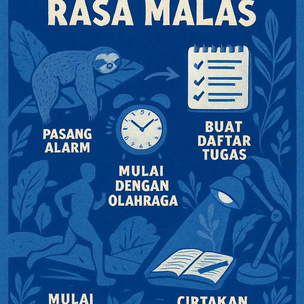 Strategi untuk Mengalahkan Rasa Malas